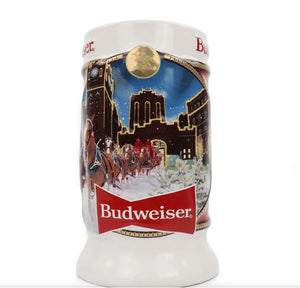 2020 Budweiser Clydesdale Holiday Beer Stein