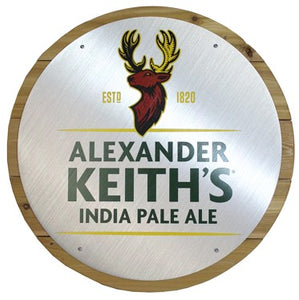 Alexander Keith's Wall Sign 24"