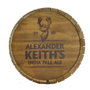 Alexander Keith's Cask Sign