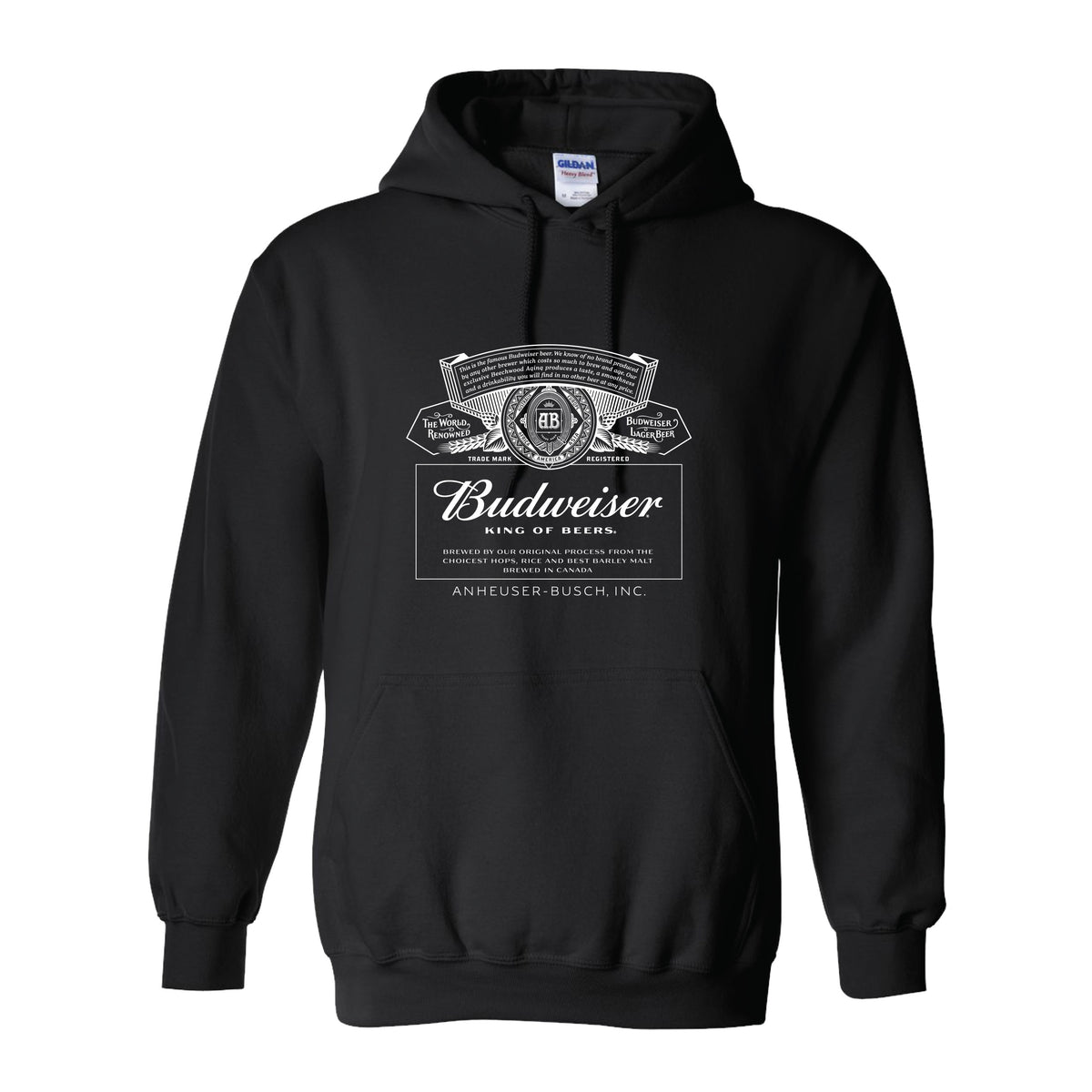 Personalized beer deals pouch hoodie