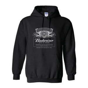 Sweat à capuche unisexe Budweiser King Of Beers
