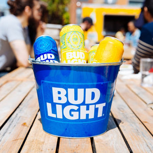 Bud Light Ice Bucket