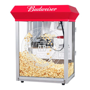 Budweiser Tabletop Popcorn Machine
