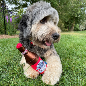 Barkweiser Bud Bottle Dog Toy