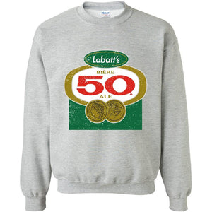 Sweat-shirt unisexe Labatt 50 Vintage