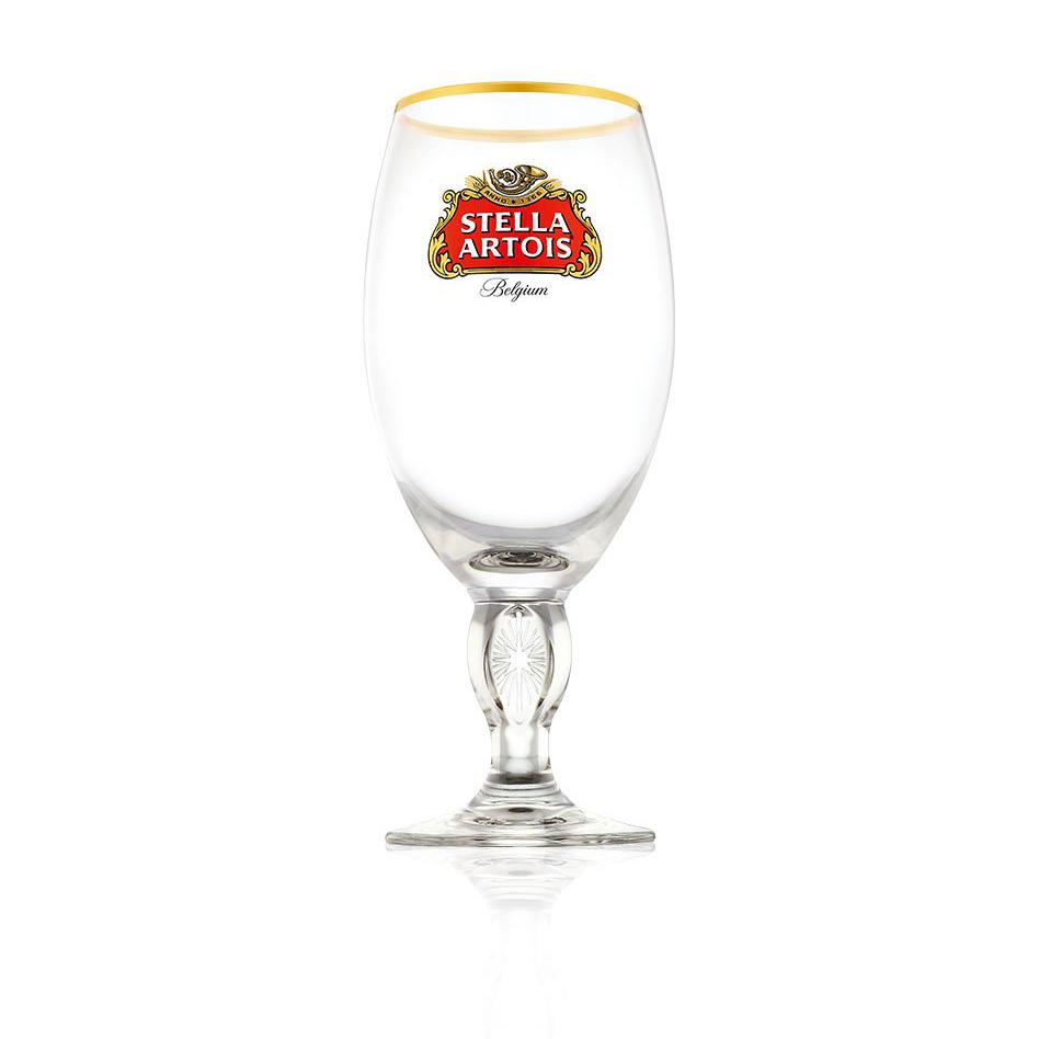 Stella Artois 50cl Chalice Glassware Set