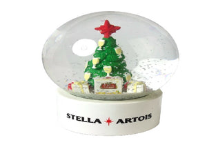 Stella Artois Snow Globe