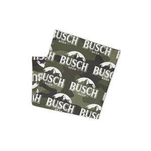 Cache cou Busch à motif camouflage