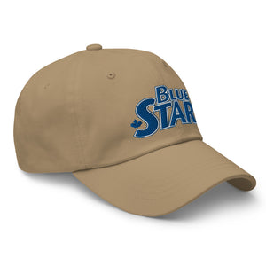 Blue Star Embroidered Dad hat