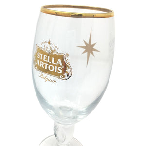 Stella Artois Gold Star Chalice Set