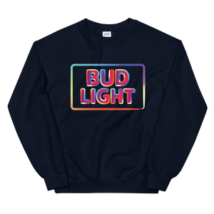 Bud Light Neon Inspired Sweatshirt