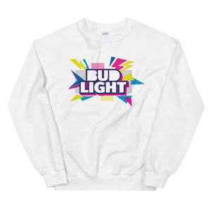 Bud Light 80s Inspiration Graphic Sweatshirt