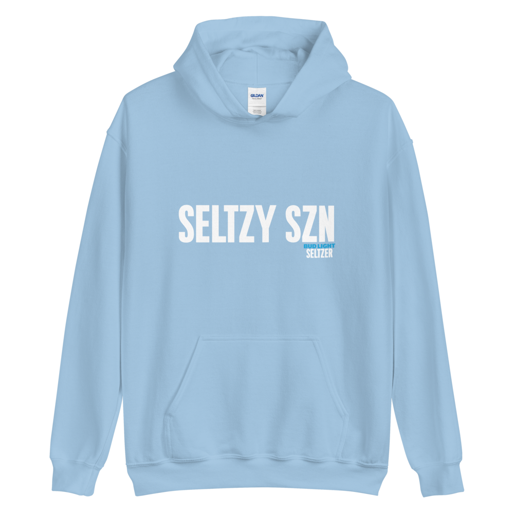 SELTZY SZN Thick Hoodie Shop Beer Gear