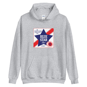 Blue Star Label Unisex Hoodie