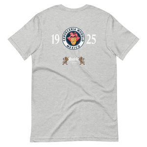 Modelo 1925 Back Logo Unisex Short Sleeve T-Shirt
