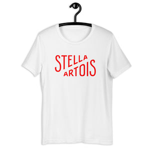 Stella Artois Heritage short-sleeve unisex t-shirt