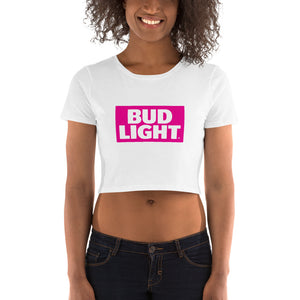 Bud Light Women’s Crop Tee