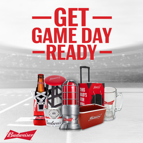 Jour de match avec Budweiser