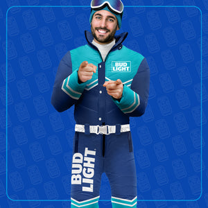 Bud Light Snowsuit