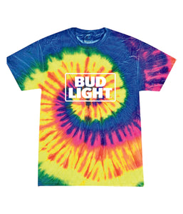 Bud Light Tie Dye T-Shirt