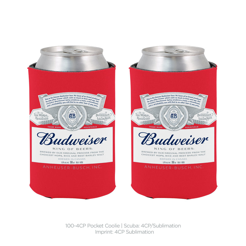 Budweiser peut Coozie