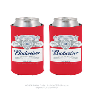 Budweiser Can Coozie