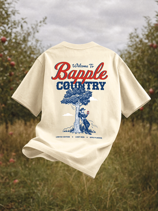 "Country Boy" Bapple Tee