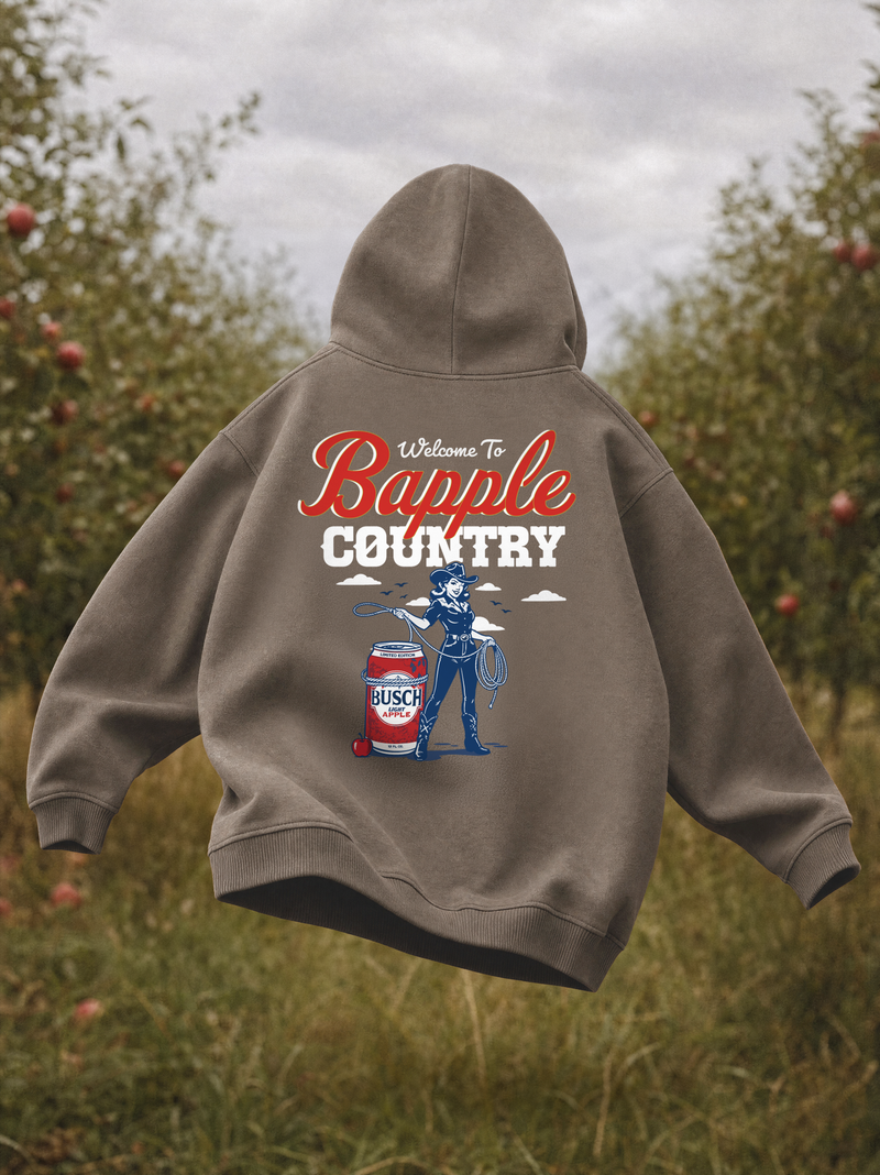 Bapple Country Hoodie