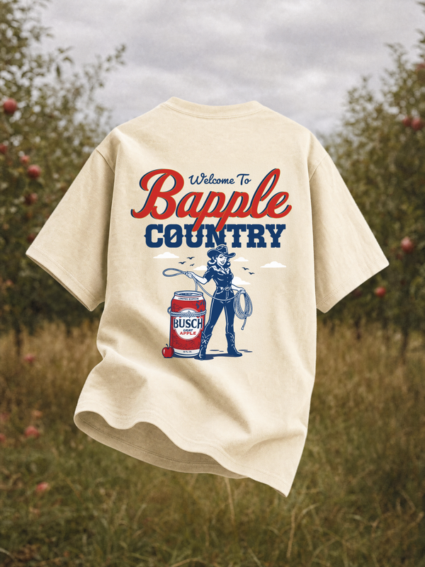 "Country Girl" Bapple Tee