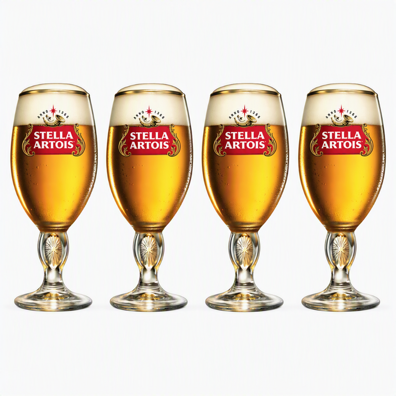Ensemble de verres Stella Artois de 33cl 