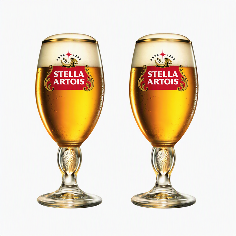 Ensemble de verres Stella Artois de 33cl 