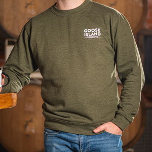 Goose Island Crewneck Sweatshirt