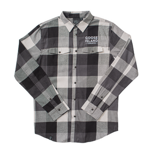 Goose Island Snap Front Plaid Shirt