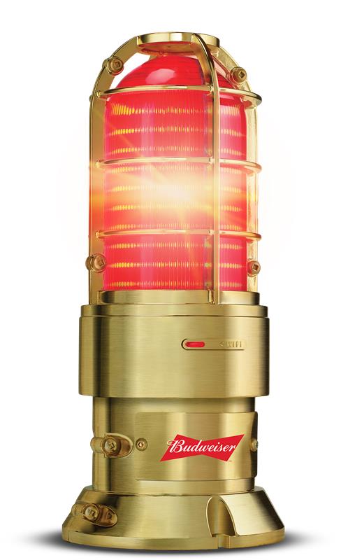 Budweiser Golden Red Light