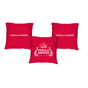 Stella Artois Pillows 3/pk