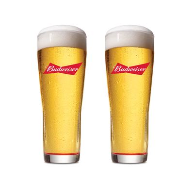 Budweiser 20 oz. Glassware Set – Shop Beer Gear