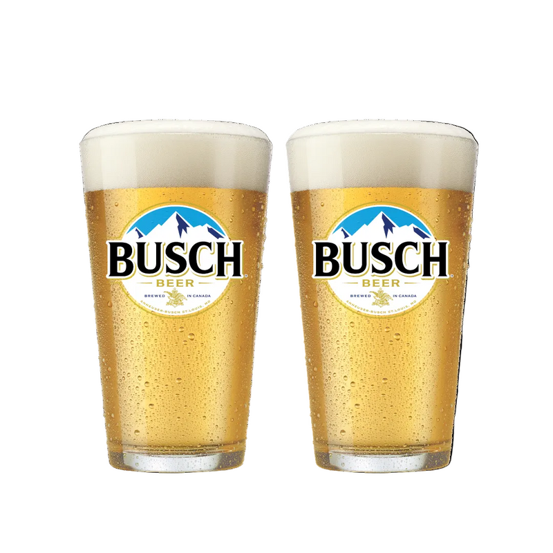 Busch 20oz Glassware Set – 2 Pack