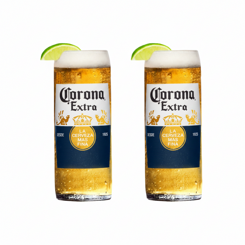 Corona Glassware Set - 2 Pack