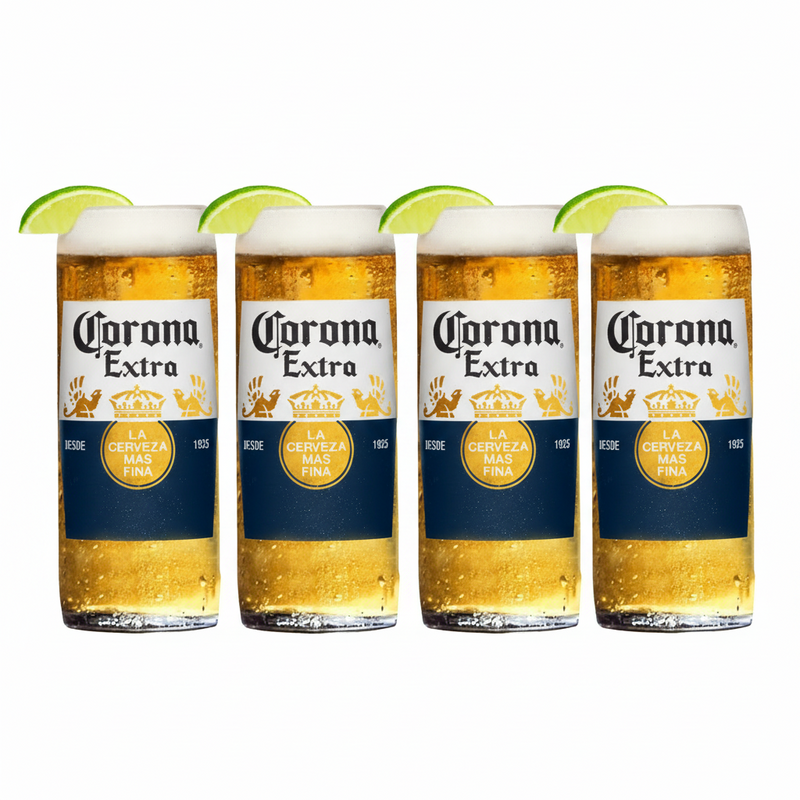 Corona Glassware Set - 4 Pack