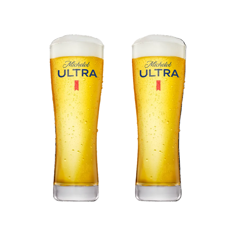 Michelob Ultra 20oz Glassware Set - 2 Pack