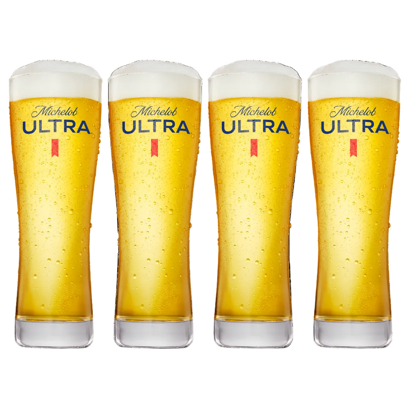 Michelob Ultra 20oz Glassware Set - 4 Pack