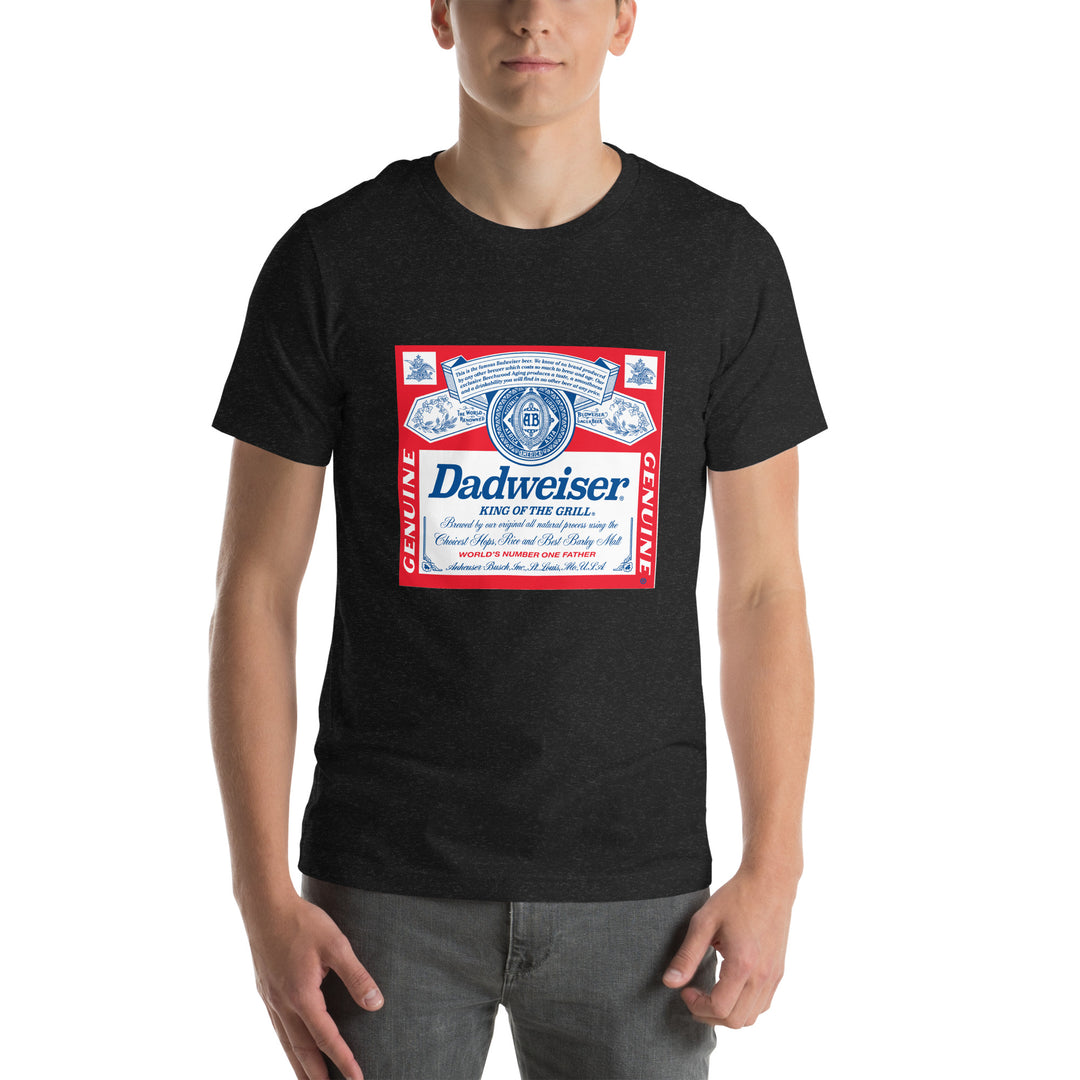 BUDWEISER / Tシャツ/--/--/GRY unisex-staple-t-shirt-black-