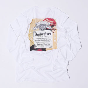 Budweiser Glory Days Long Sleeve T-Shirt