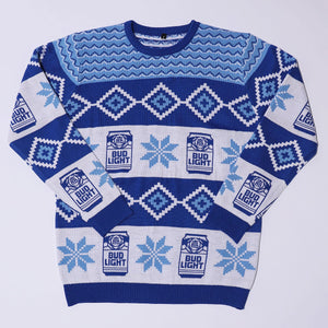 Bud Light Ugly Holiday Sweater