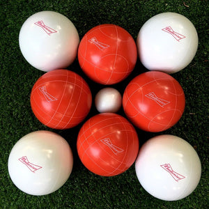 Budweiser Traditional Bocce Ball Set with Zip Carry Case