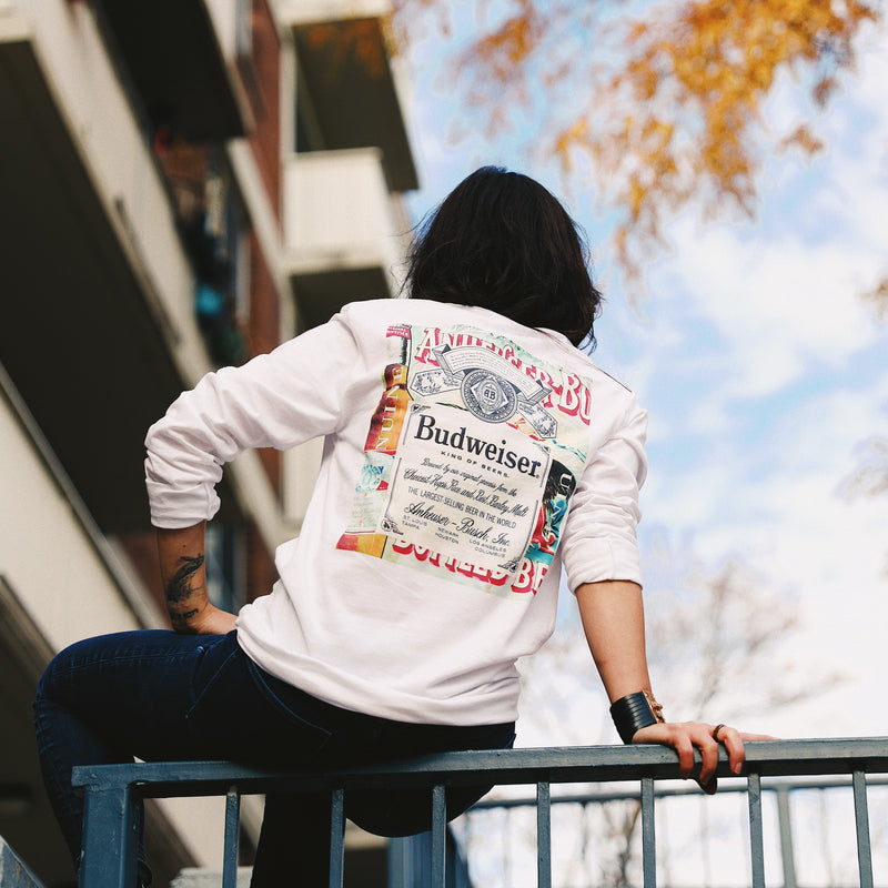 Budweiser Memory Lane Long Sleeve T-Shirt