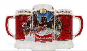 2020 Budweiser Clydesdale Holiday Beer Stein