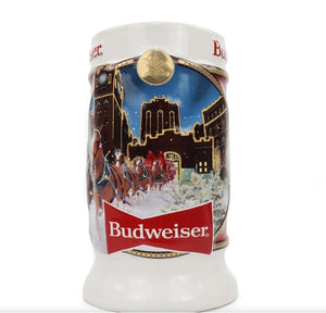 Chope à bière des Fêtes Budweiser Clydesdale 2020