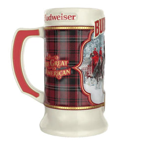 2021 Budweiser Clydesdale Holiday Stein