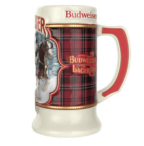 2021 Budweiser Clydesdale Holiday Stein